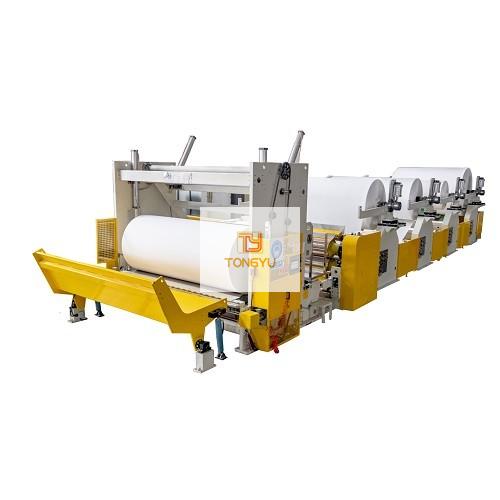 FQA1000-1200 High Speed Jumbo Roll Slitter